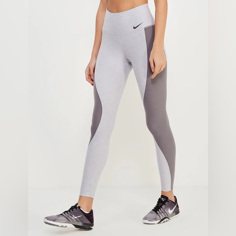 Nike Women's Two-Tone Gray Leggings
